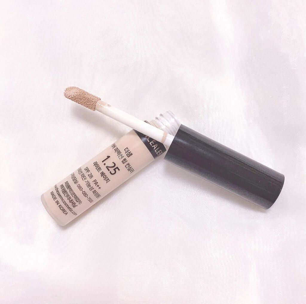 カバーパーフェクション チップコンシーラー/the SAEM/リキッドコンシーラーを使ったクチコミ（1枚目）
