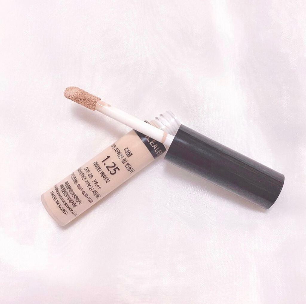 カバーパーフェクション チップコンシーラー/the SAEM/リキッドコンシーラーを使ったクチコミ(1枚目)