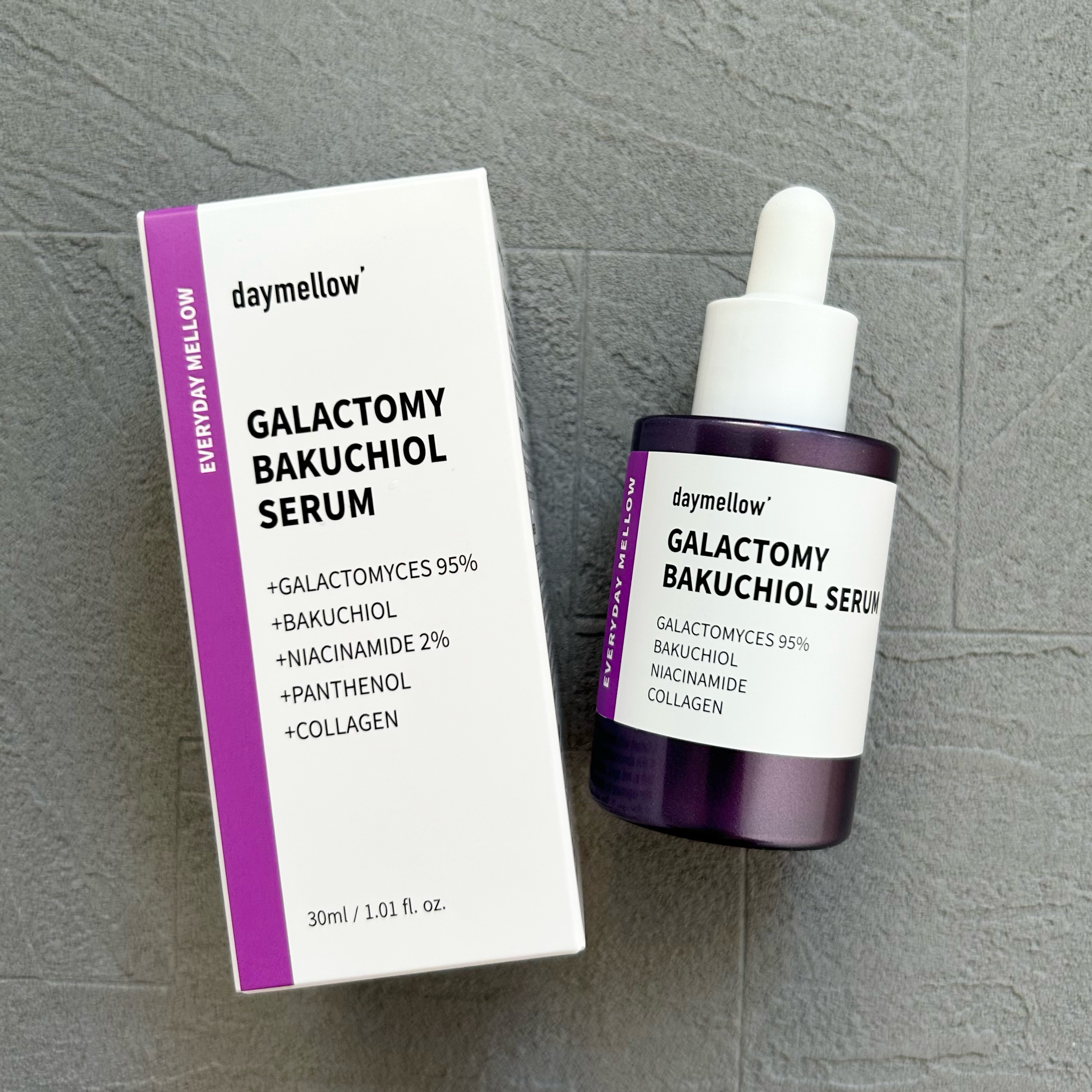 ガラクトミーバクチオールセラム/daymellow’/美容液を使ったクチコミ（1枚目）