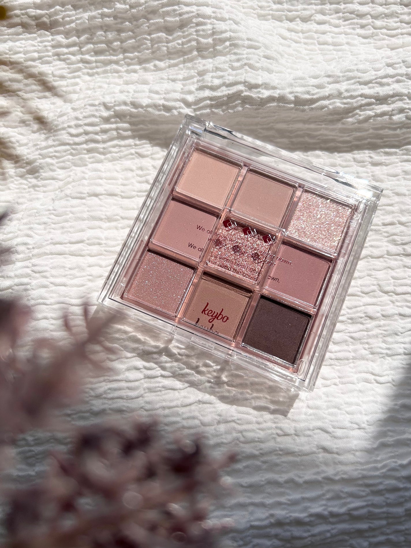 KEYBO FALL IN LOVE SHADOW PALETTE/keybo/アイシャドウパレットを使ったクチコミ(5枚目)