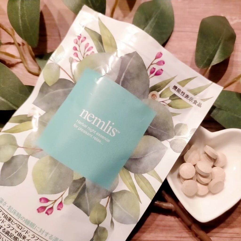 ネムリス/ヴィジョンステイト/健康サプリメントを使ったクチコミ（2枚目）