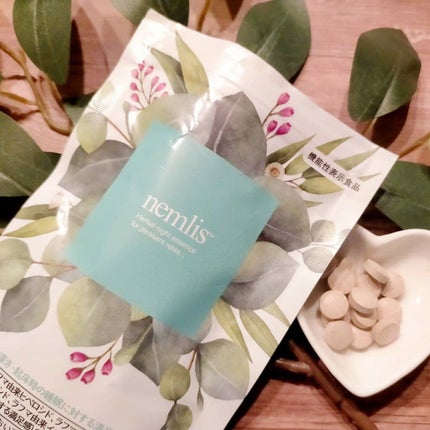 ネムリス/ヴィジョンステイト/健康サプリメントを使ったクチコミ(2枚目)