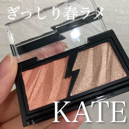 エレクトリックショックアイズ  EX-1 ブルーミングシャワー/KATE/アイシャドウパレットを使ったクチコミ(1枚目)