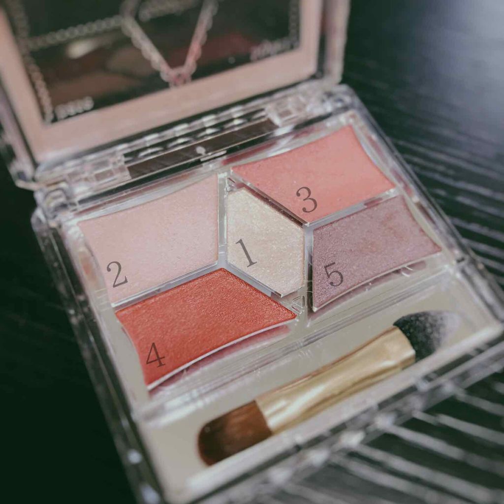 【旧品】パーフェクトスタイリストアイズ/キャンメイク/アイシャドウパレットを使ったクチコミ（2枚目）