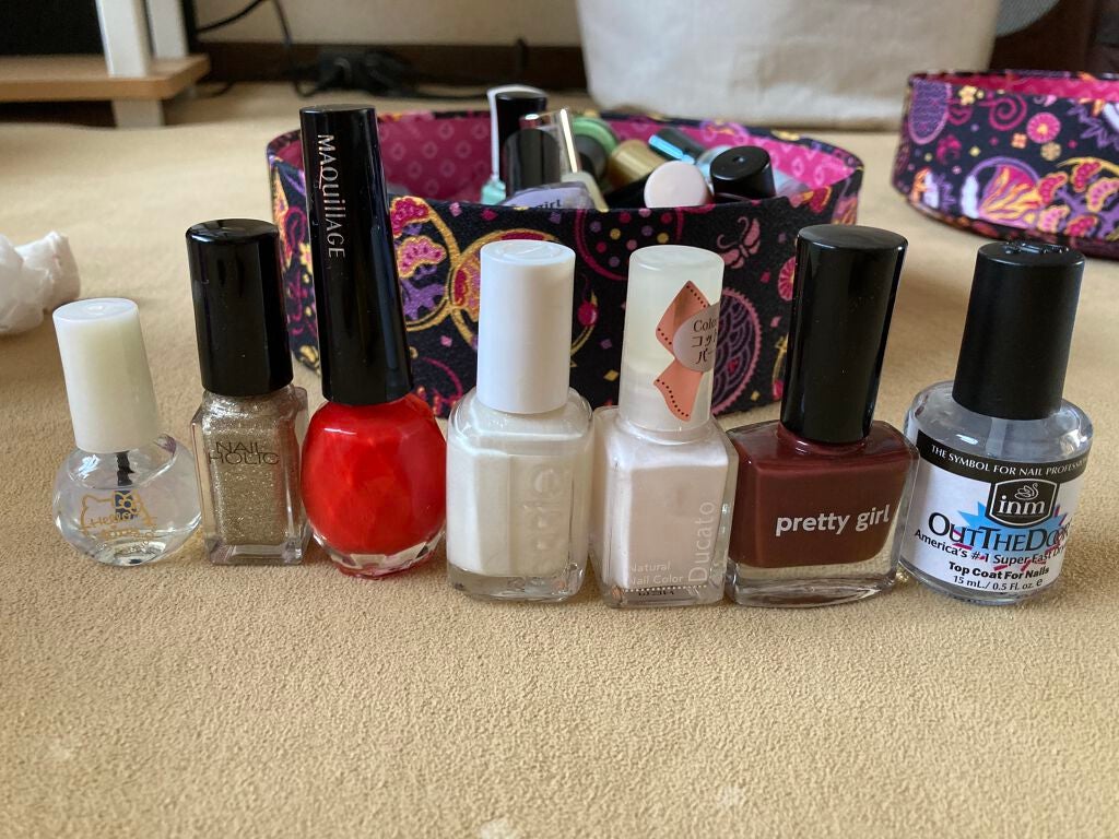 サンリオネイル/DAISO/マニキュアを使ったクチコミ(2枚目)