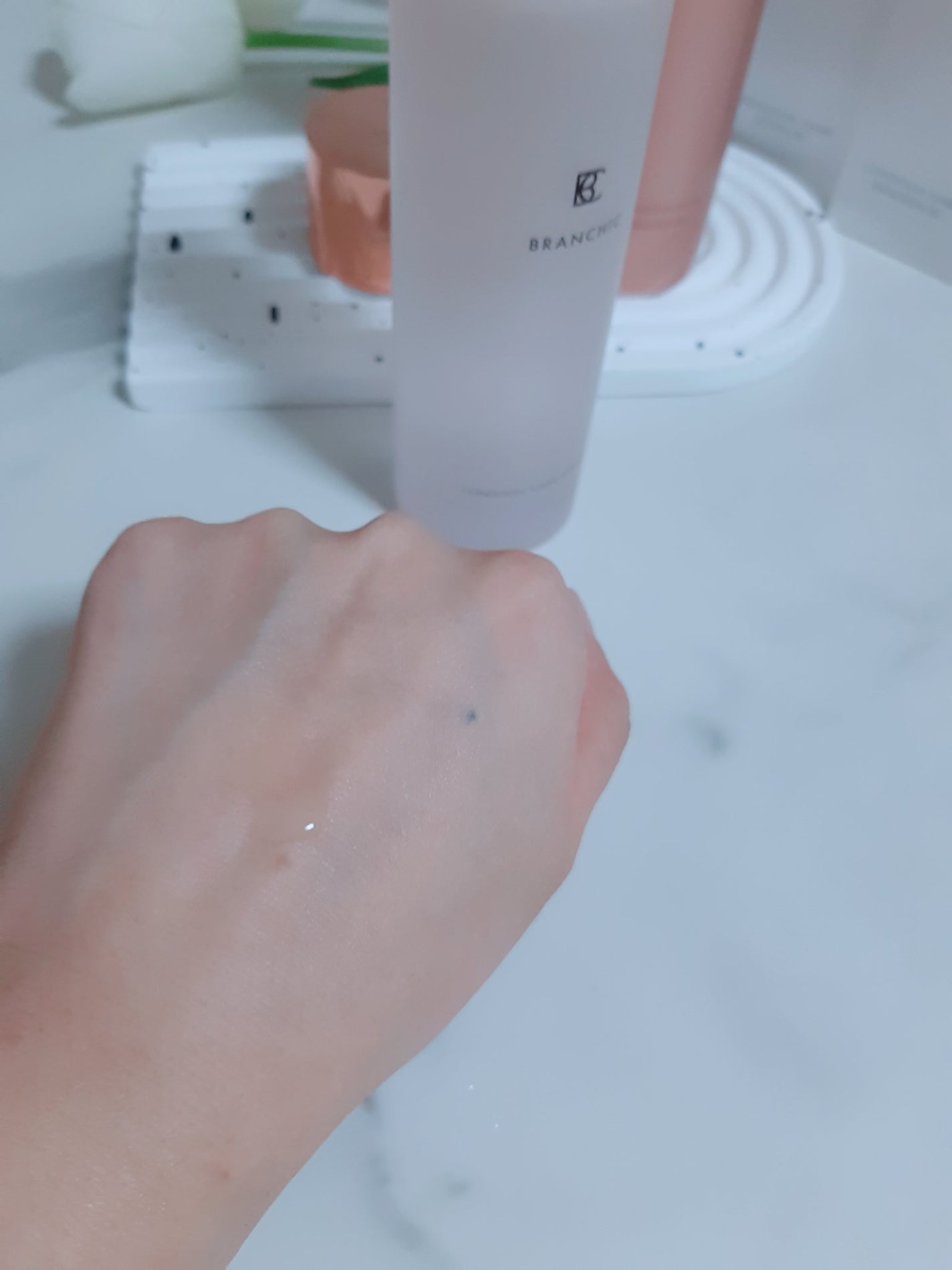 ブランシック コンディションチューナー<ローション>/BRANCHIC/化粧水を使ったクチコミ(3枚目)