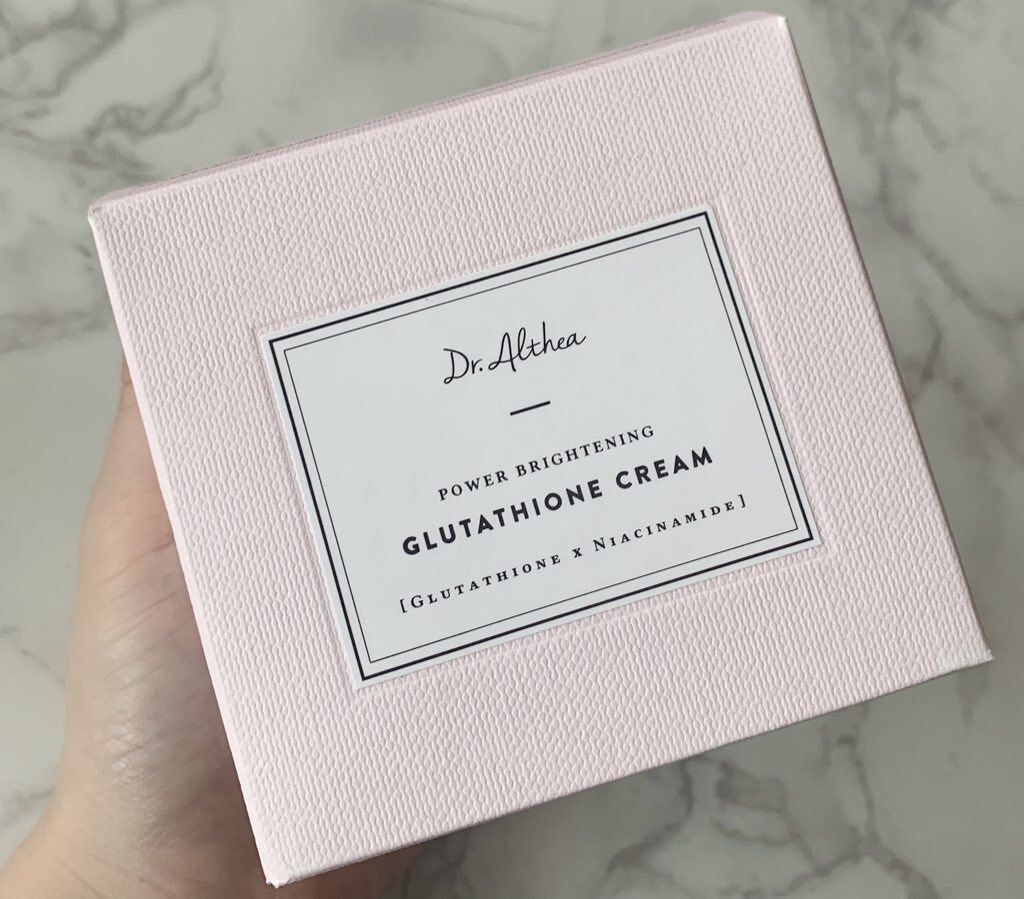 パワーブライトニング グルタチオンクリーム/Dr.Althea/フェイスクリームを使ったクチコミ（1枚目）