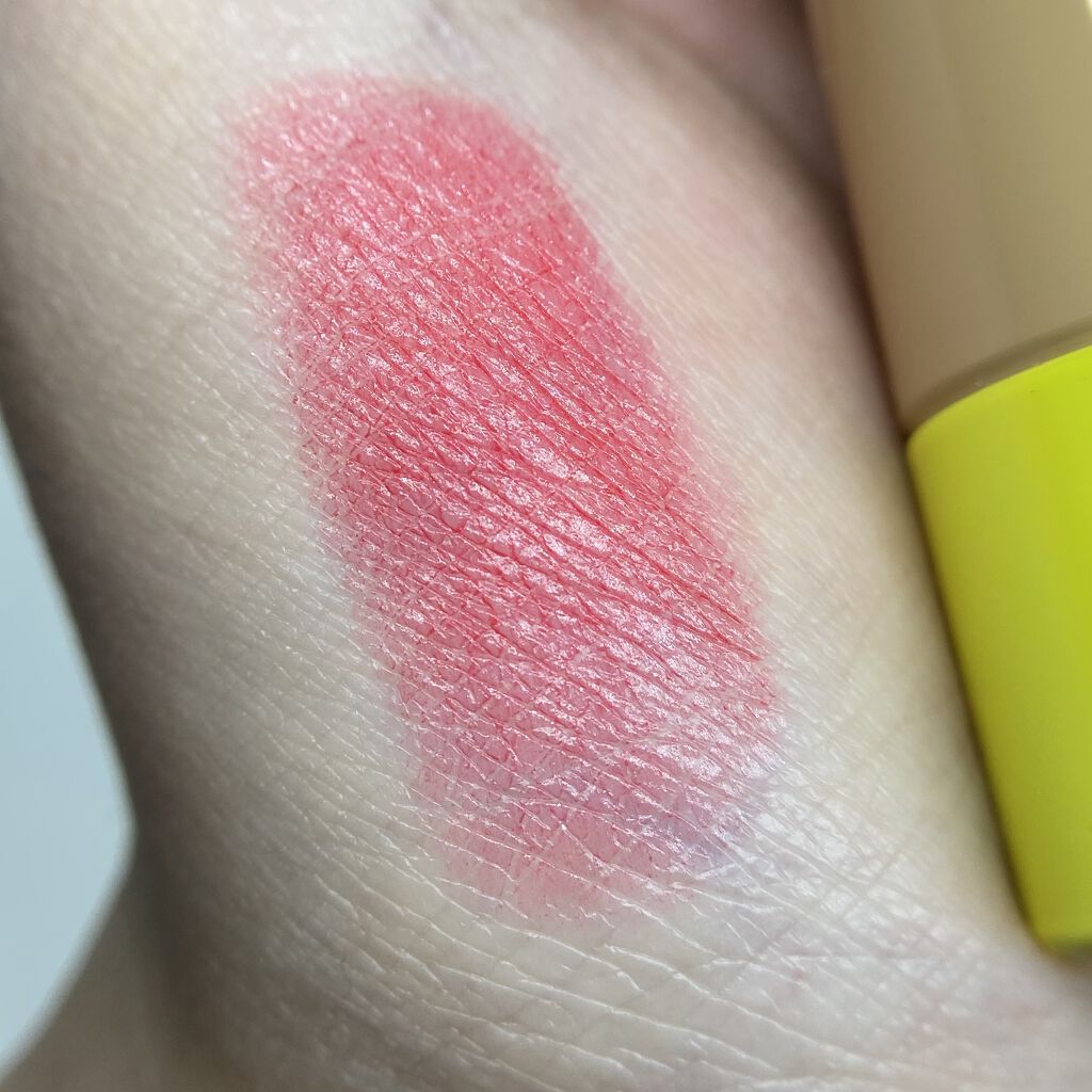 〈ルージュ・エルメス〉 ルージュ ア レーヴル サティネ ローズ・オアシス(リミテッドエディション)/エルメス/口紅を使ったクチコミ（3枚目）