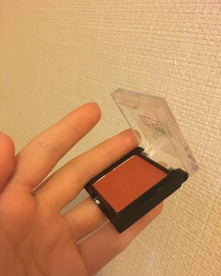 UR GLAM POWDER EYESHADOW/U R GLAM/単色アイシャドウを使ったクチコミ(2枚目)