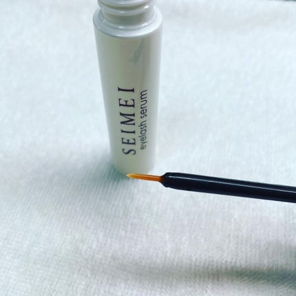 アイラッシュセラム/SEIMEI/まつげ美容液を使ったクチコミ(3枚目)