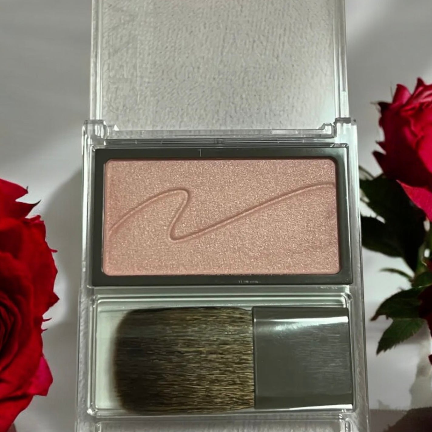 チークブラッシュ/CEZANNE/パウダーチークを使ったクチコミ(2枚目)