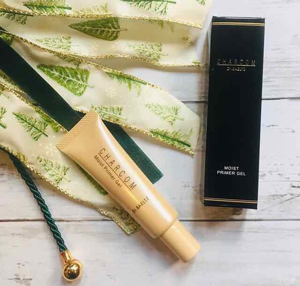 シャルコムモイストプライマージェル/ドクターベルツ/化粧下地を使ったクチコミ（2枚目）