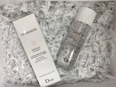 スノー ライト エッセンス ローション (薬用化粧水) (医薬部外品)/Dior/化粧水を使ったクチコミ（1枚目）