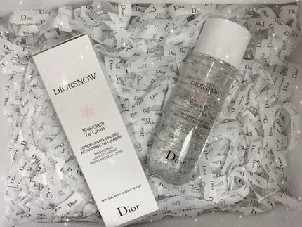 スノー ライト エッセンス ローション (薬用化粧水) (医薬部外品)/Dior/化粧水を使ったクチコミ(1枚目)