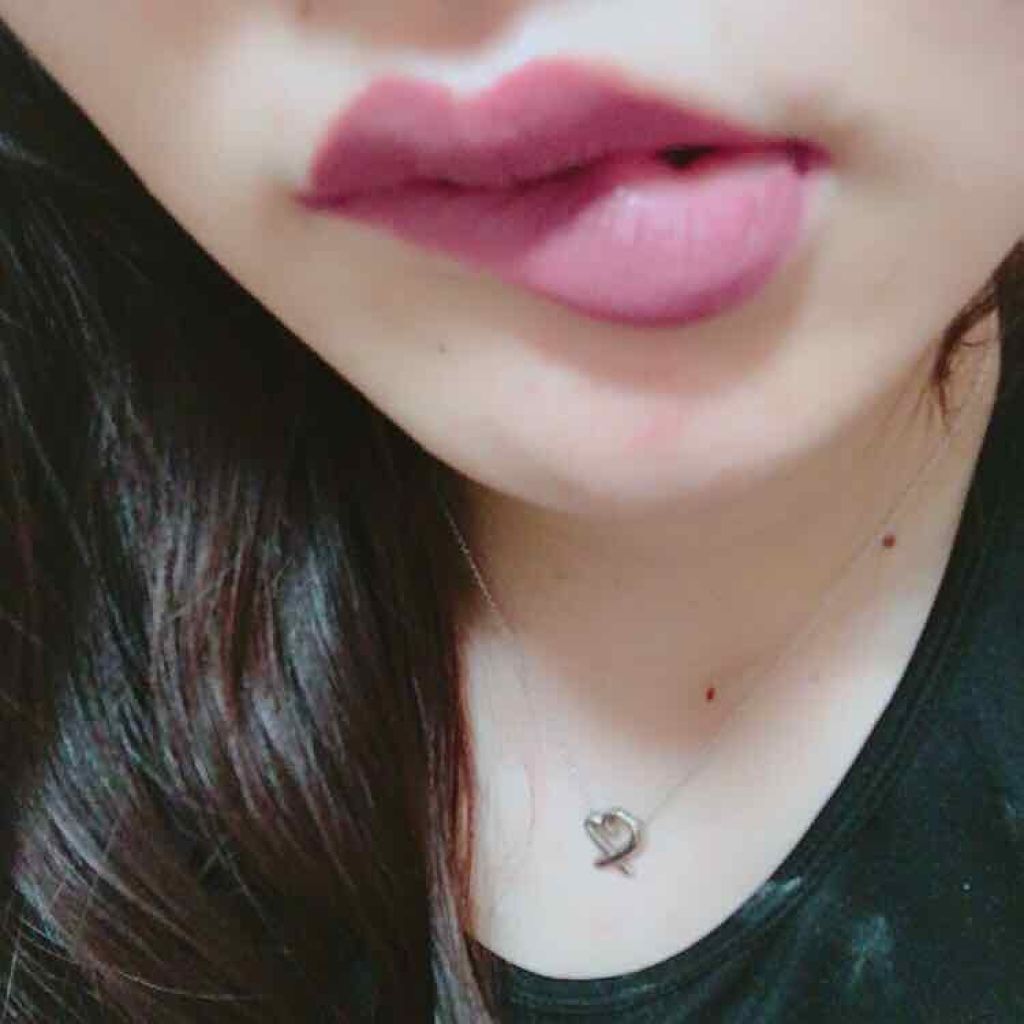 マット リキッド リップスティック/Kylie Cosmetics/口紅を使ったクチコミ（3枚目）