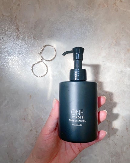 ポアクリア オイル/ONE BY KOSE/オイルクレンジングを使ったクチコミ(1枚目)