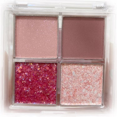 TWINKLE POP Pearl Flex Glitter Eye Palette/CLIO/アイシャドウパレットを使ったクチコミ（3枚目）