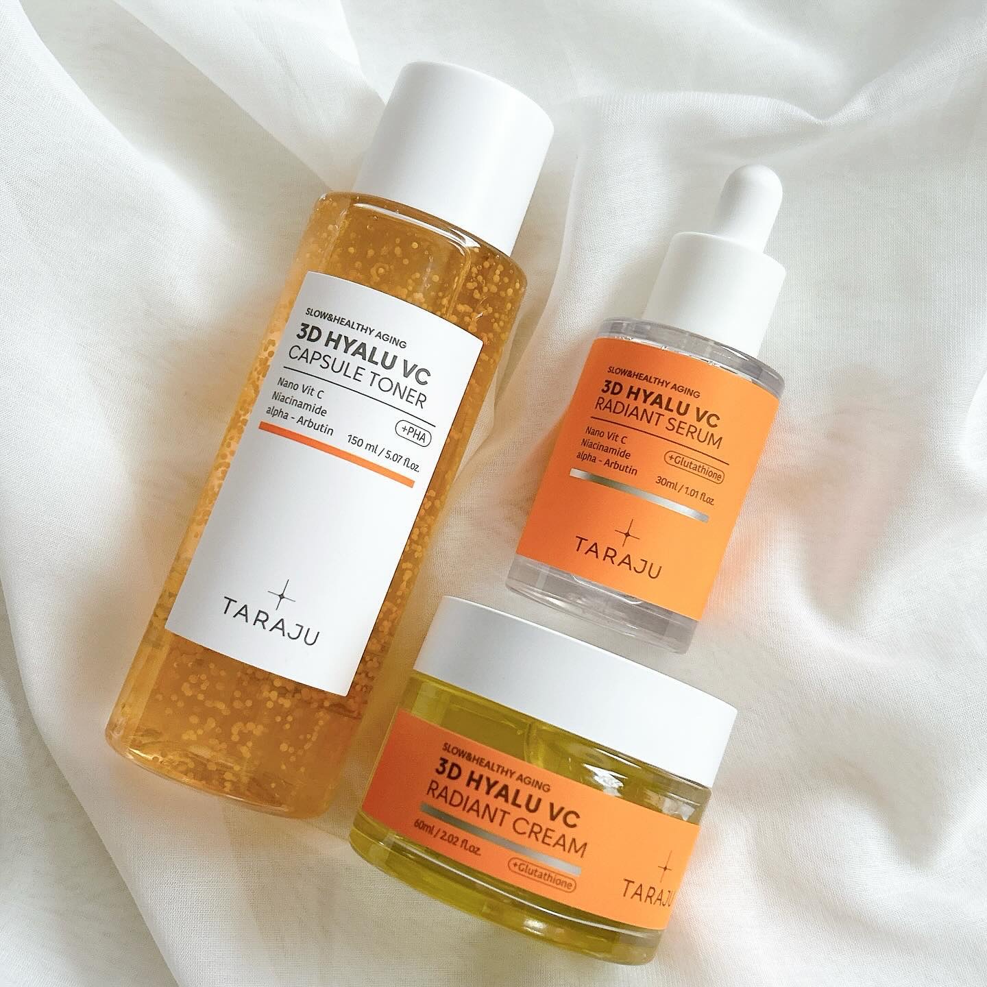 3DヒアルVC カプセルトナー/TARAJU/化粧水を使ったクチコミ（2枚目）