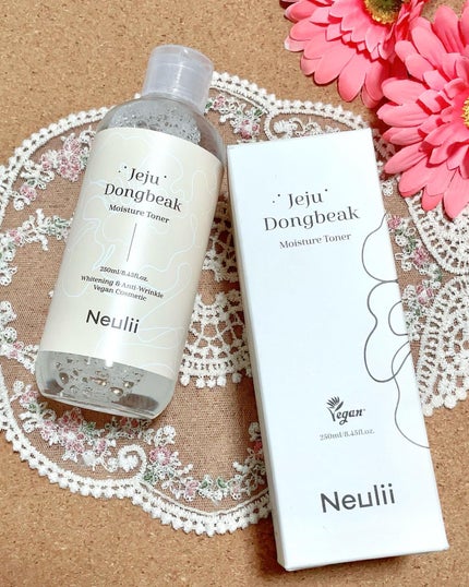 済州ツバキモイスチャートナー/Neulii/化粧水を使ったクチコミ(5枚目)