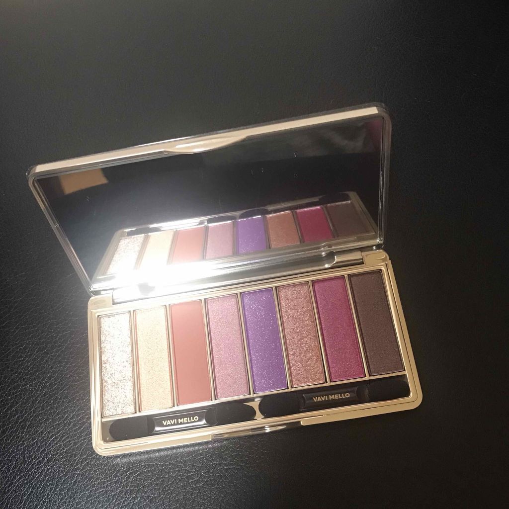 ファーストコレクションアイズ/VAVI MELLO/アイシャドウパレットを使ったクチコミ(4枚目)