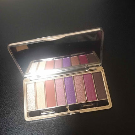 ファーストコレクションアイズ/VAVI MELLO/アイシャドウパレットを使ったクチコミ(4枚目)