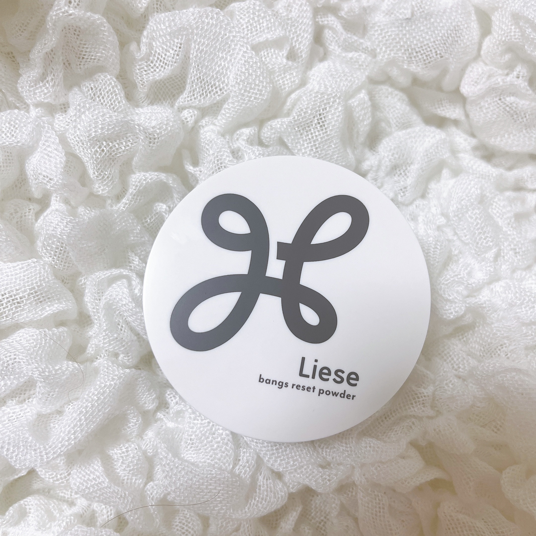 前髪リセットパウダー/リーゼ/その他スタイリングを使ったクチコミ（3枚目）