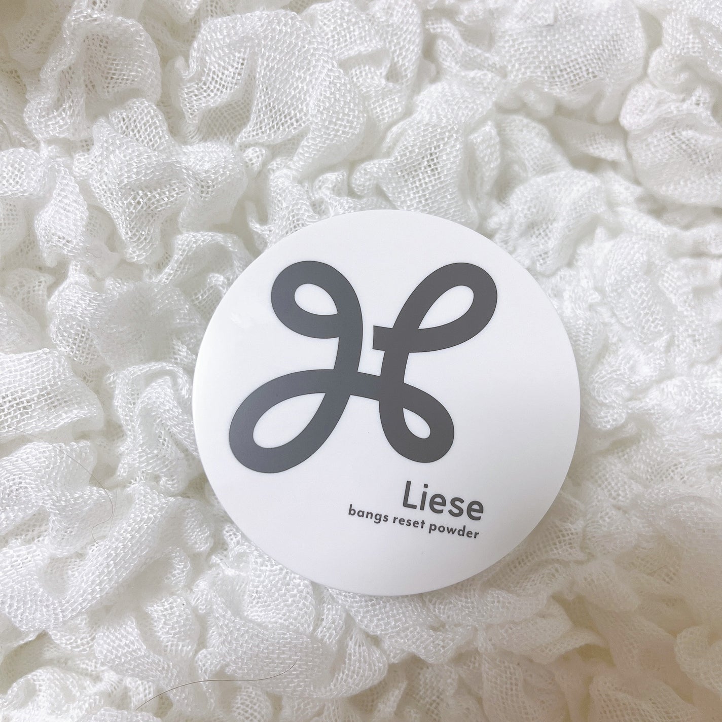 前髪リセットパウダー/リーゼ/その他スタイリングを使ったクチコミ(3枚目)