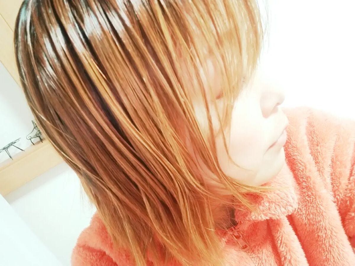 ミラクル シャイン ヘアオイル/&Prism/ヘアオイルを使ったクチコミ(4枚目)