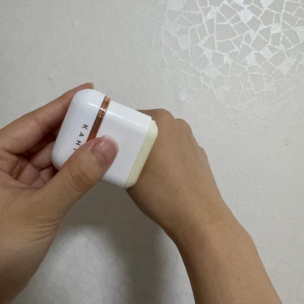 エアリーフィットサンスティック/KAHI/日焼け止めスティックを使ったクチコミ(2枚目)