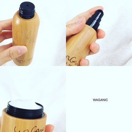 ORGANIC SKINCARE 3set/WAGANIC/スキンケアキットを使ったクチコミ(2枚目)