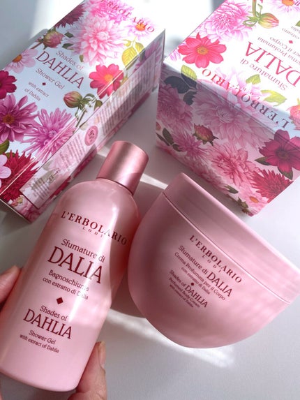 スフマトゥーレ ディ ダリア シャワージェル/L'ERBOLARIO/ボディソープを使ったクチコミ(7枚目)