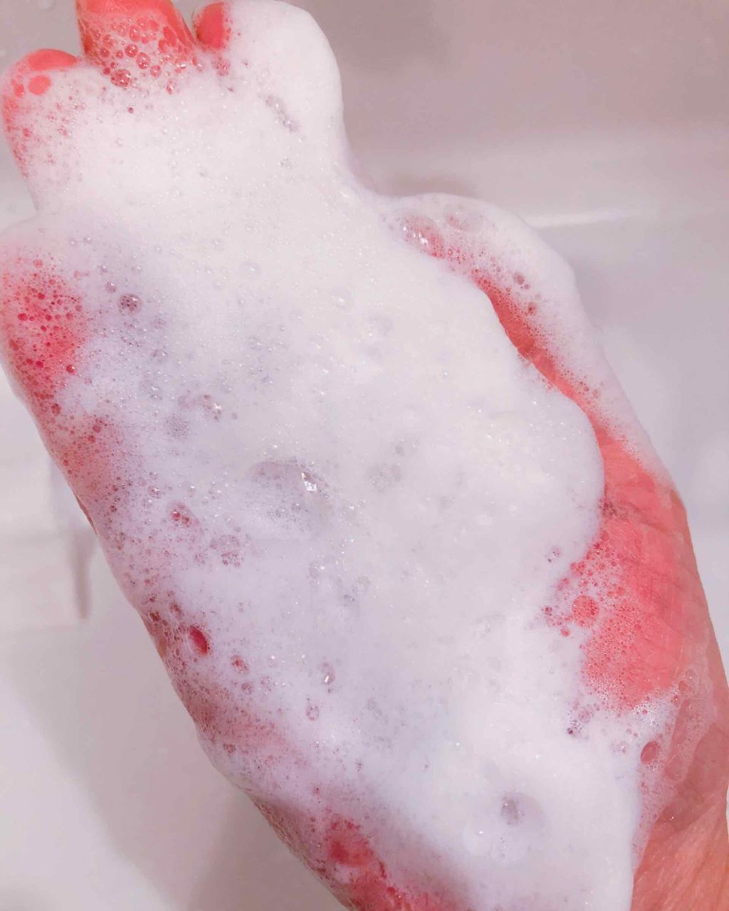 米麹まるごとねり込んだ洗顔石けん/ペリカン石鹸/洗顔石鹸を使ったクチコミ（3枚目）