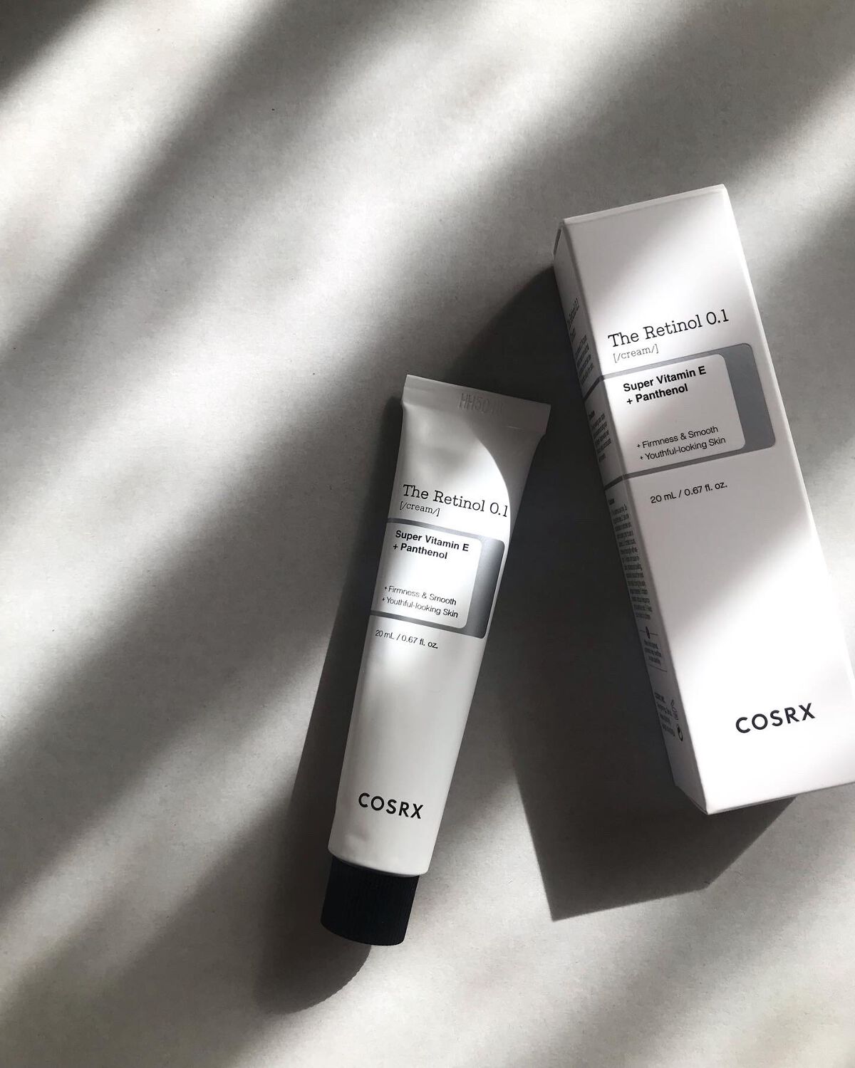 RXザ・レチノール0.1クリーム/COSRX/フェイスクリームを使ったクチコミ(1枚目)