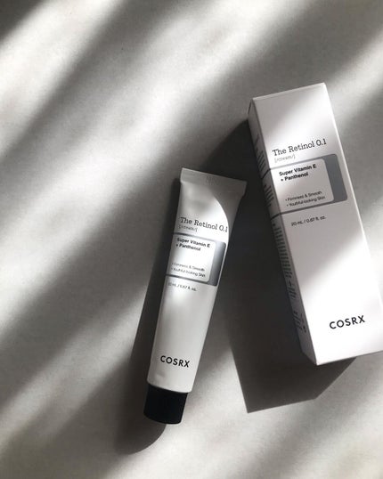 RXザ・レチノール0.1クリーム/COSRX/フェイスクリームを使ったクチコミ(1枚目)