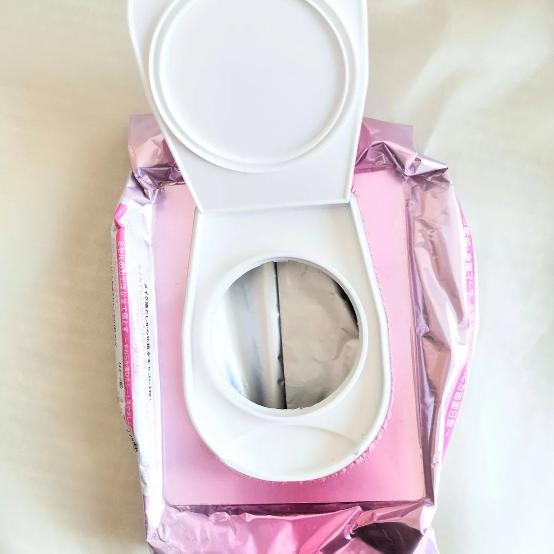 ミセラークレンジングシート セラムモイスト/ビフェスタ/クレンジングシートを使ったクチコミ（2枚目）