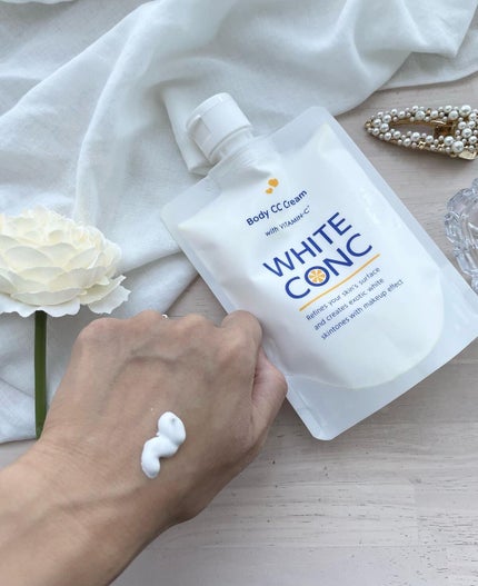薬用ホワイトコンク ホワイトニングCC CII/ホワイトコンク/ボディクリームを使ったクチコミ(2枚目)