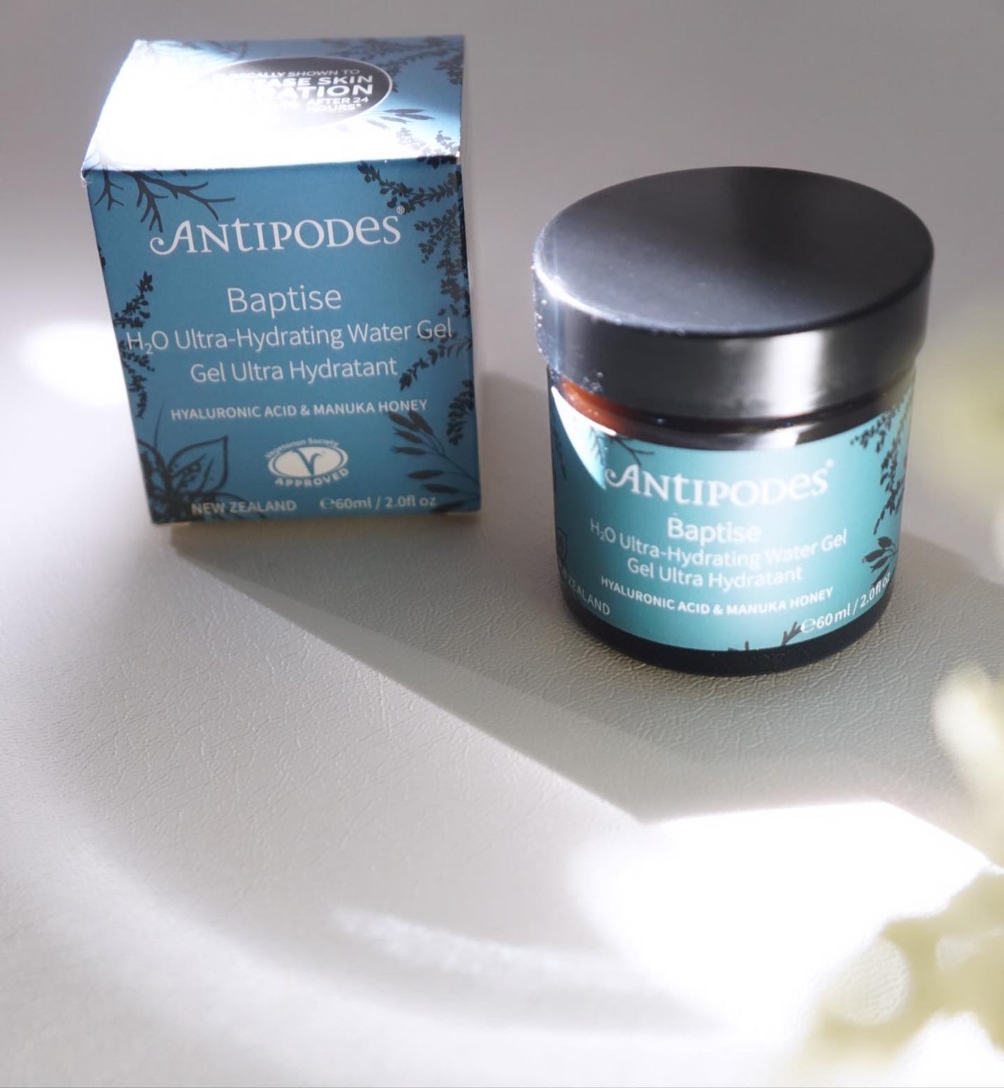 バプタイズ H2Oウルトラ ハイドレーティング ウォータージェル/Antipodes/フェイスクリームを使ったクチコミ(1枚目)