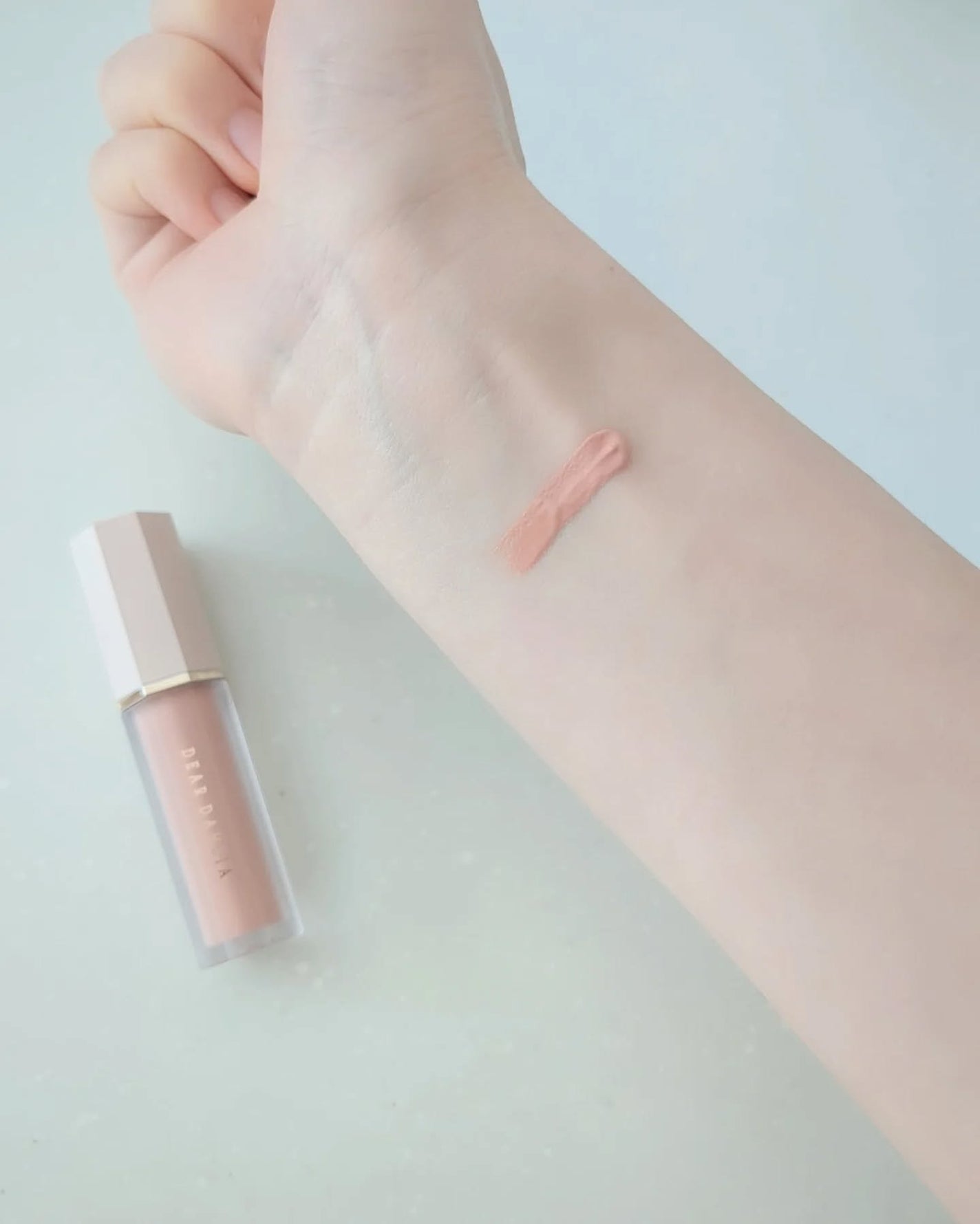 ペタルドロップリキッドブラッシャー/DEAR DAHLIA/リキッドチークを使ったクチコミ(3枚目)