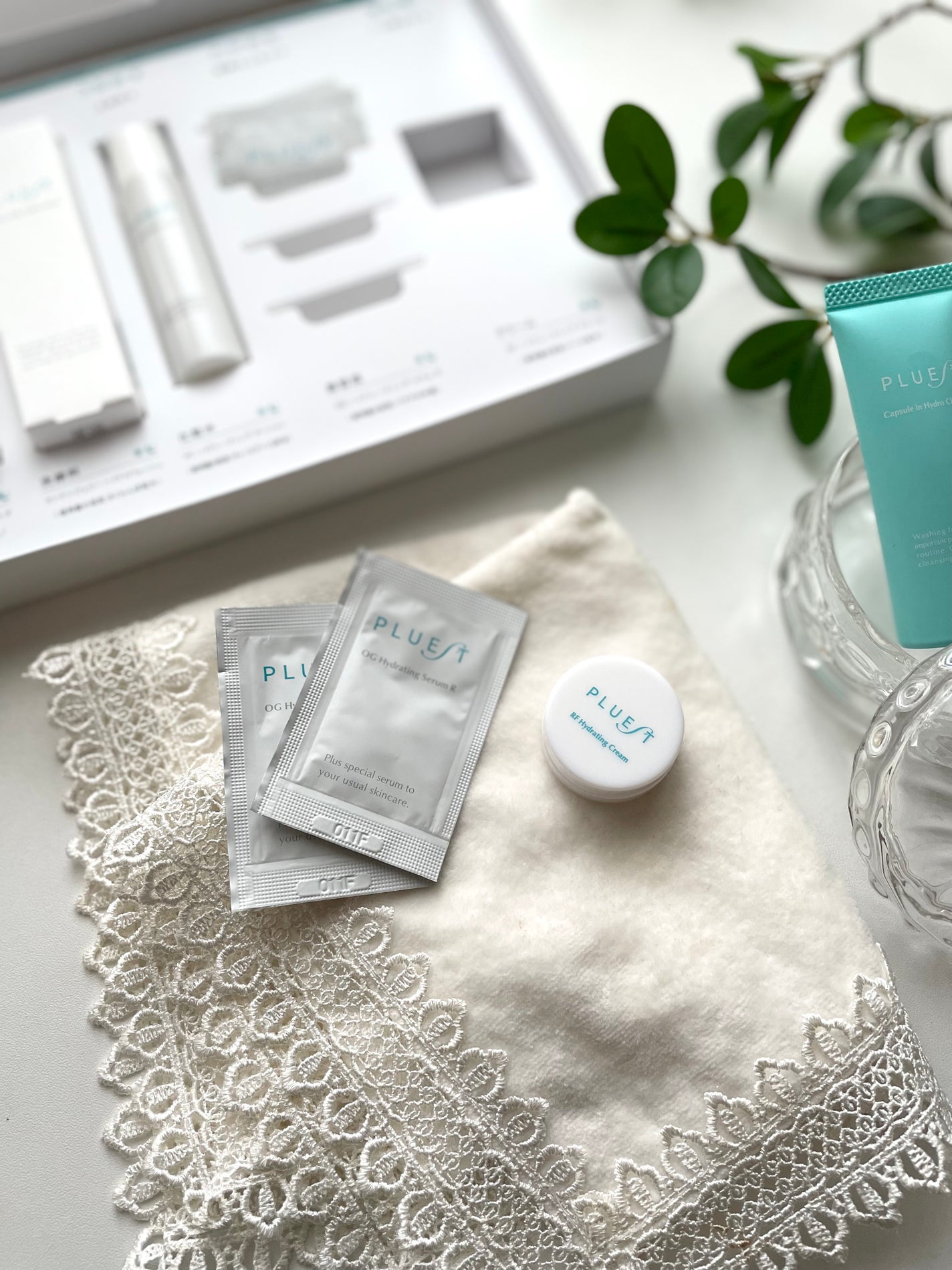 集中トライアル 3点セット/PLUEST/スキンケアキットを使ったクチコミ(5枚目)