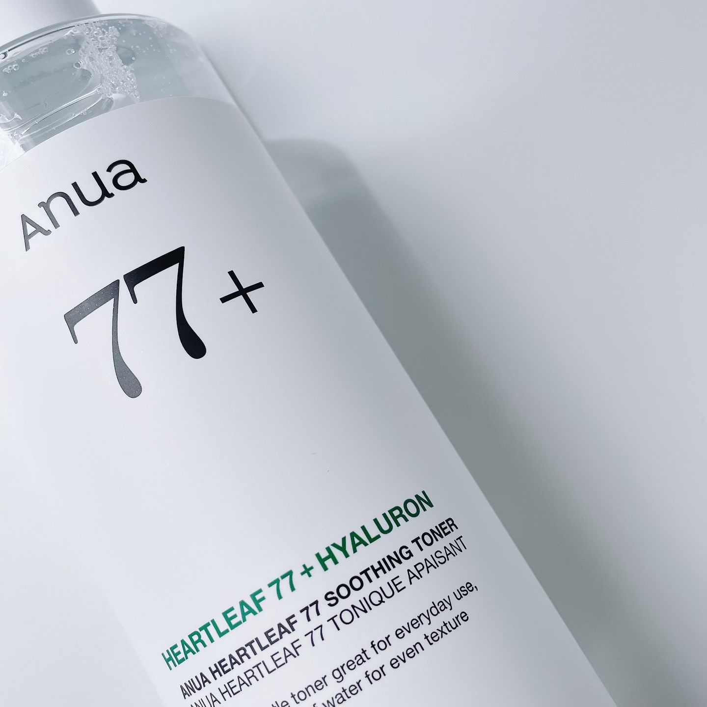 ドクダミ 77 スージングトナー/Anua/化粧水を使ったクチコミ（2枚目）