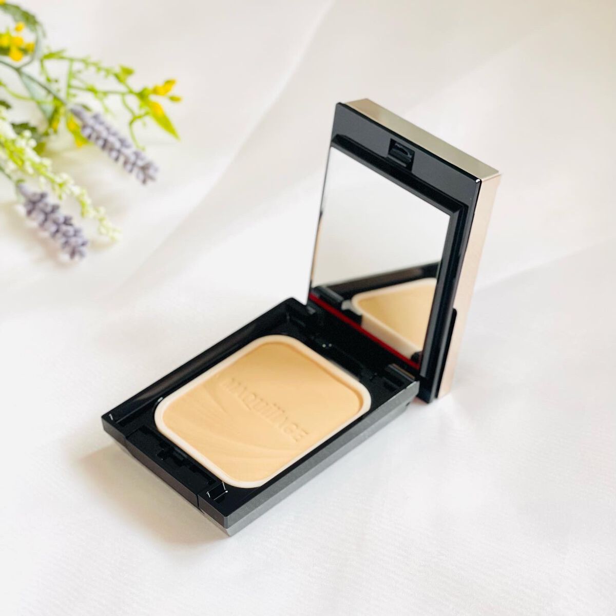 ドラマティックパウダリー EX/マキアージュ/パウダーファンデーションを使ったクチコミ(2枚目)