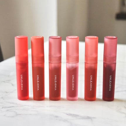 Luv Hug Velvet Tint/unleashia/口紅を使ったクチコミ(9枚目)