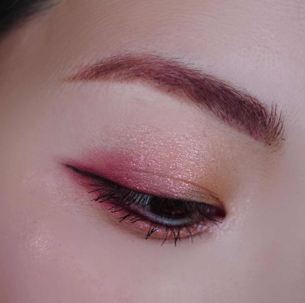 パールブリーアイグリッター/BLACK ROUGE/グリッターを使ったクチコミ（2枚目）