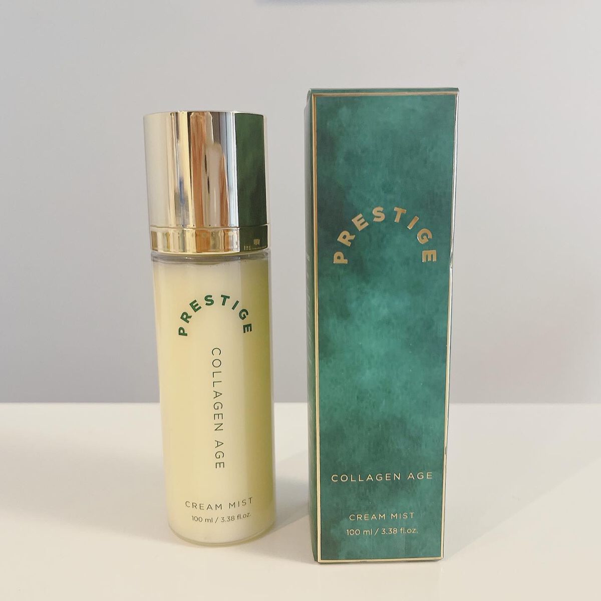 プレステージ コラーゲンエイジクリームミスト/VELY VELY/ミスト状化粧水を使ったクチコミ(2枚目)