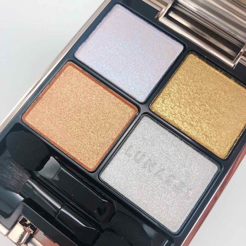 アイカラーレーション/LUNASOL/アイシャドウパレットを使ったクチコミ（3枚目）