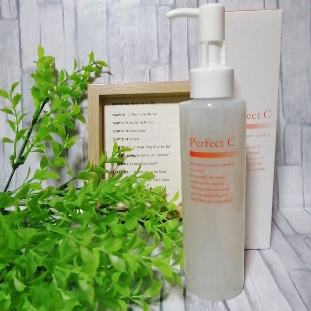 パーフェクトC クレンジング&洗顔ジェル/Perfect C/クレンジングジェルを使ったクチコミ(1枚目)