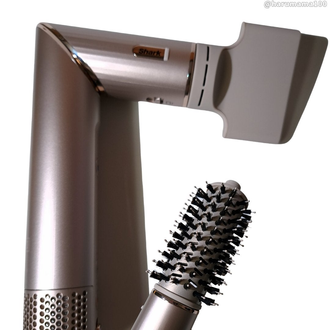 Shark BEAUTY Shark FlexStyle マルチドライヤー HD434J/Shark BEAUTY/ドライヤーを使ったクチコミ(4枚目)