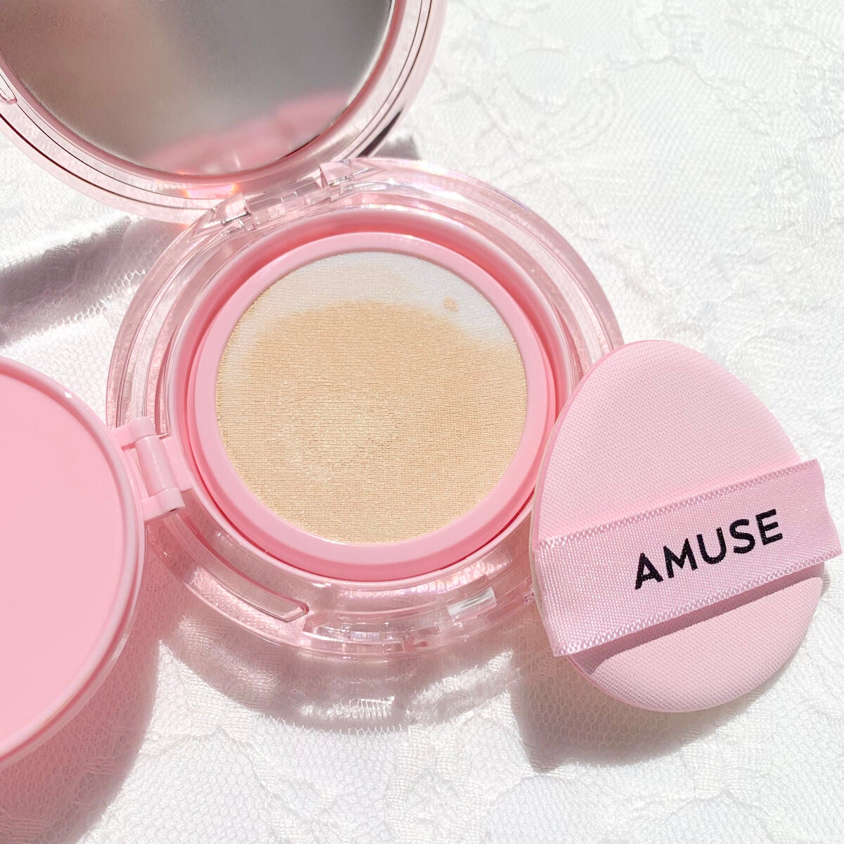デューパワーヴィーガンクッション/AMUSE/クッションファンデーションを使ったクチコミ(5枚目)