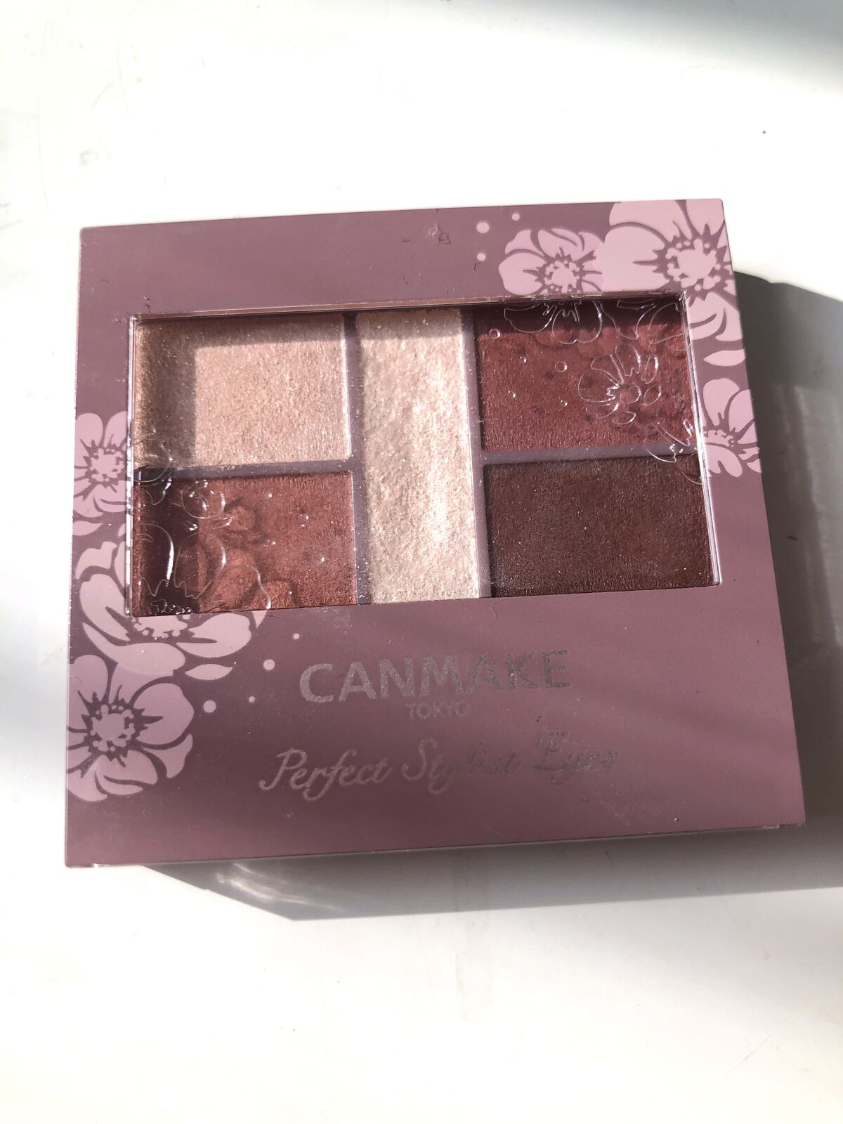 パーフェクトスタイリストアイズ/キャンメイク/アイシャドウパレットを使ったクチコミ（3枚目）