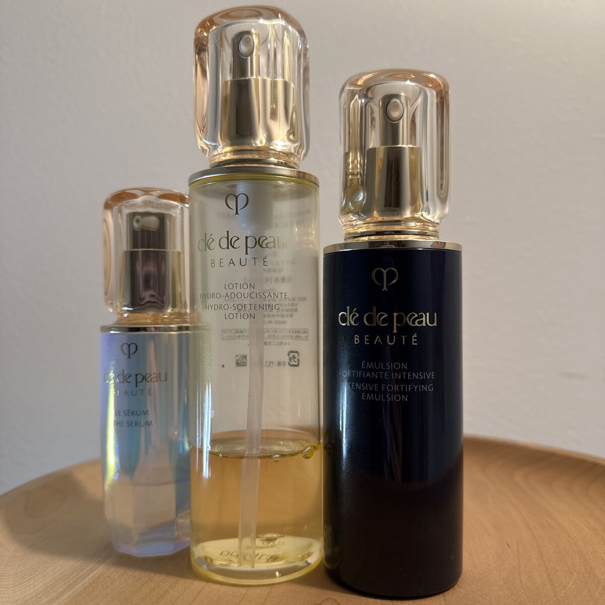 ローションイドロA n/クレ・ド・ポー ボーテ/化粧水を使ったクチコミ（1枚目）